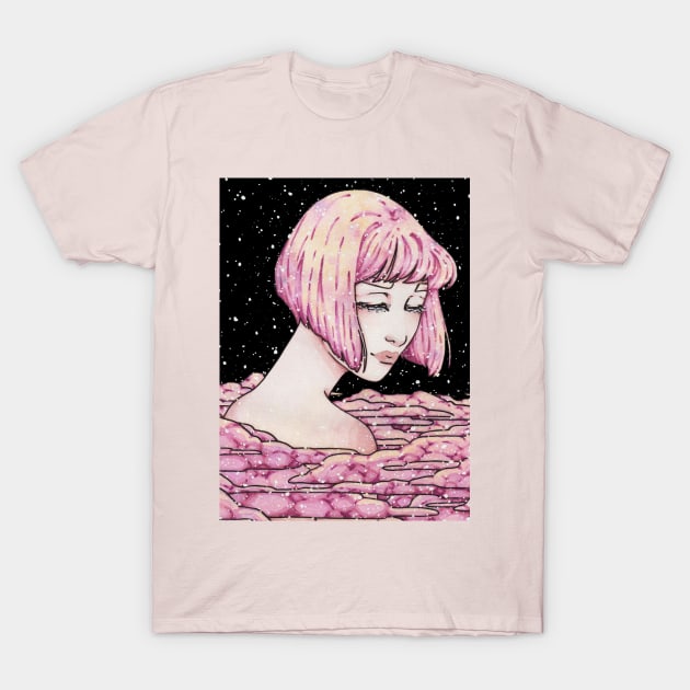 Galaxy T-Shirt by bukkbianka